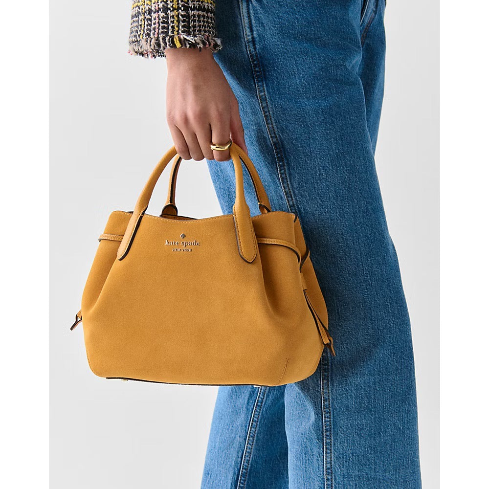 [INCOMING ETA 30 DAYS] Kate Spade Dumpling Small Satchel in Squash Blossom (KM141)