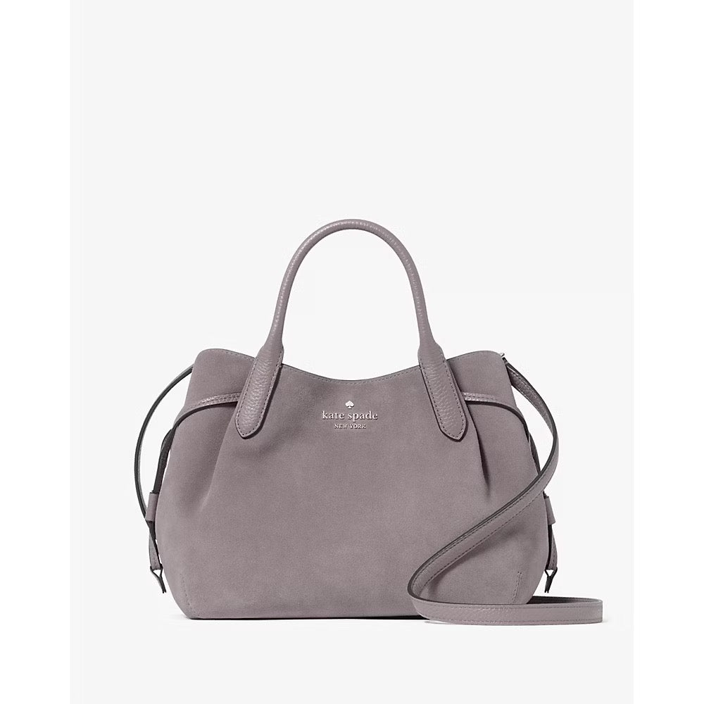 [INCOMING ETA 30 DAYS] Kate Spade Dumpling Small Satchel in Hare Grey (KM141)