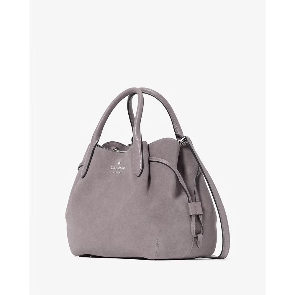 [INCOMING ETA 30 DAYS] Kate Spade Dumpling Small Satchel in Hare Grey (KM141)