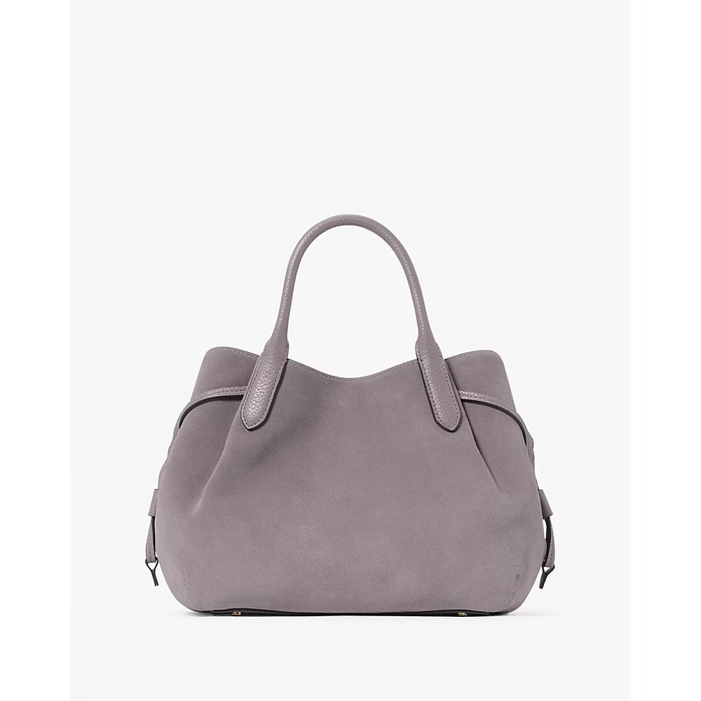 [INCOMING ETA 30 DAYS] Kate Spade Dumpling Small Satchel in Hare Grey (KM141)