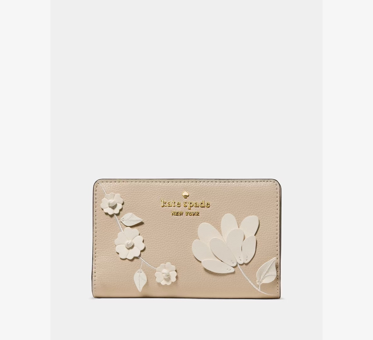 [INCOMING ETA 30 DAYS] Kate Spade Floral Medium Bifold Wallet in Milk Glass Multi (KP024)