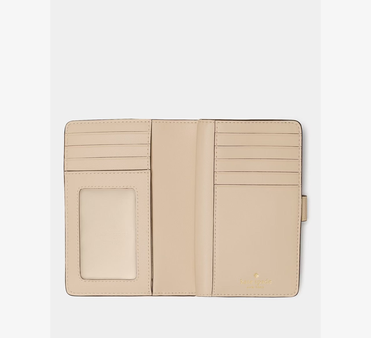 [INCOMING ETA 30 DAYS] Kate Spade Floral Medium Bifold Wallet in Milk Glass Multi (KP024)