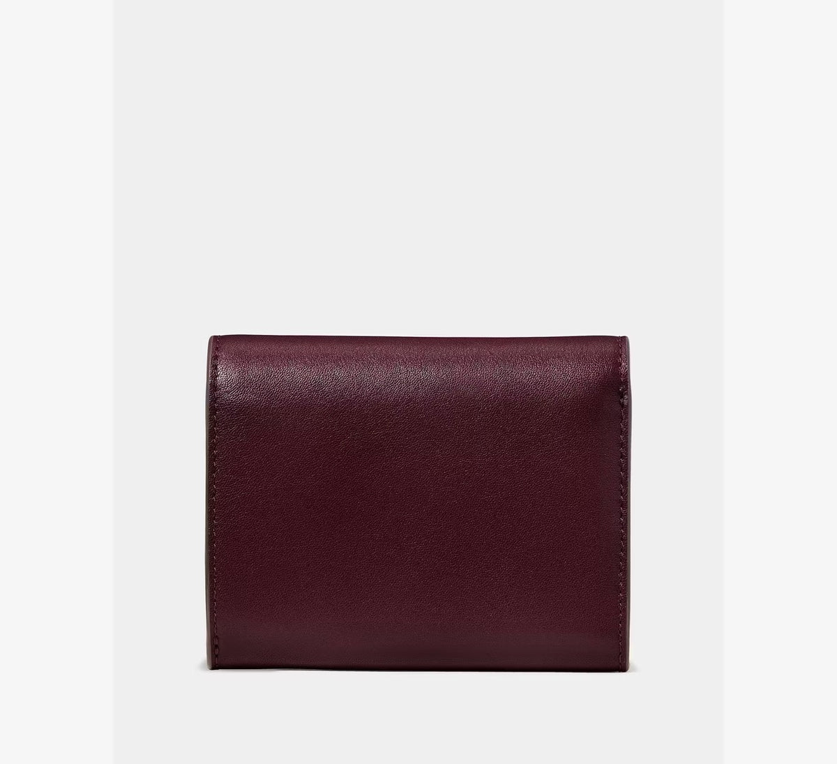 [READY STOCK MY] Kate Spade Floral Small L-zip Flap Wallet in Grenache (KP331)