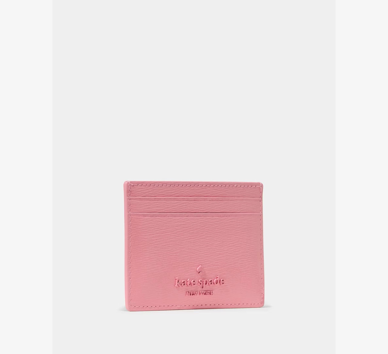 [INCOMING ETA 30 DAYS] Kate Spade Floral Small Slim Card Holder in Grapefruit Soda (KN759)