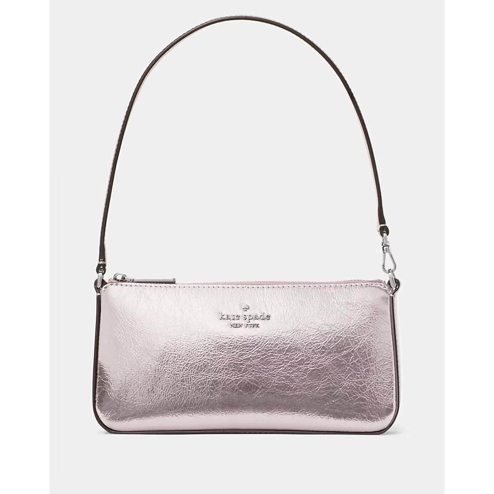 [INCOMING ETA 30 DAYS] Kate Spade Gemini Metallic Convertible Wristlet in Lilac Moonlight (KN210)
