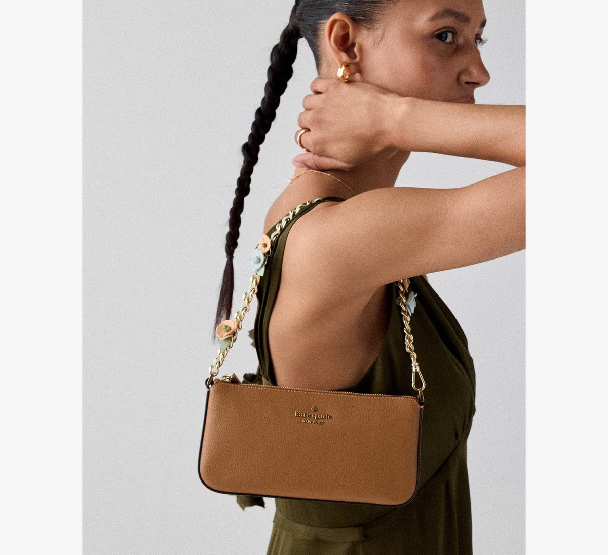 [WEB EXCLUSIVE][READY STOCK MY] Kate Spade Gemini Mini Bag in Bungalow (KO488)