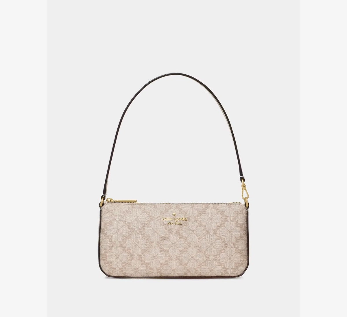 [READY STOCK MY] Kate Spade Gemini Mini Bag in Dark Beige (KM535)