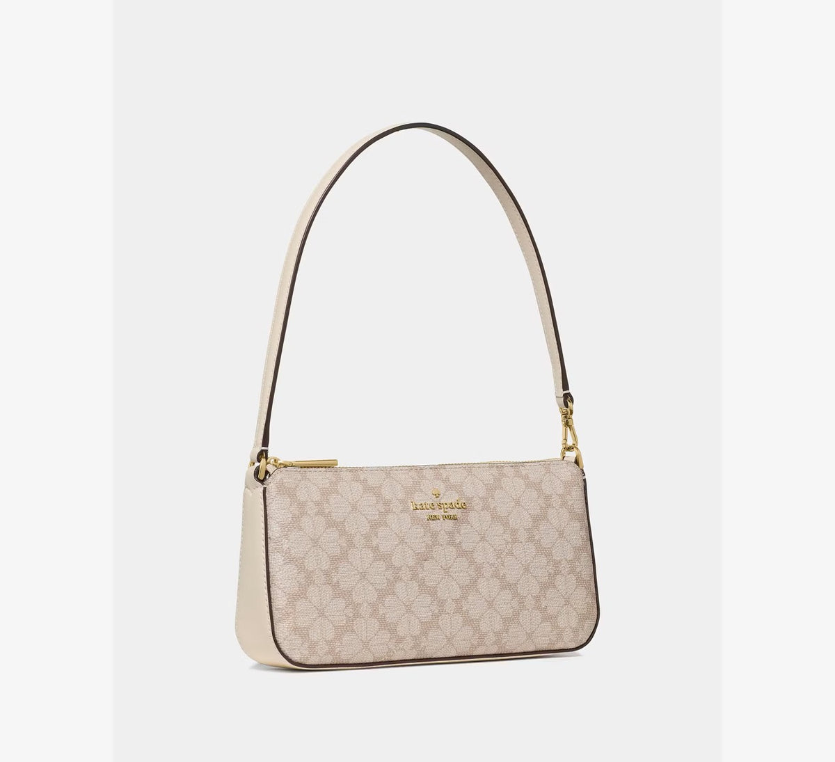 [READY STOCK MY] Kate Spade Gemini Mini Bag in Dark Beige (KM535)