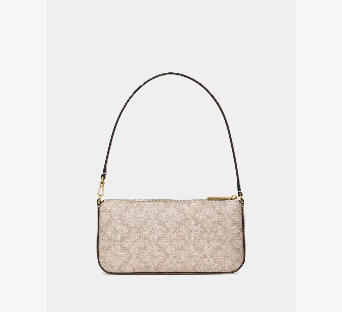 [READY STOCK MY] Kate Spade Gemini Mini Bag in Dark Beige (KM535)
