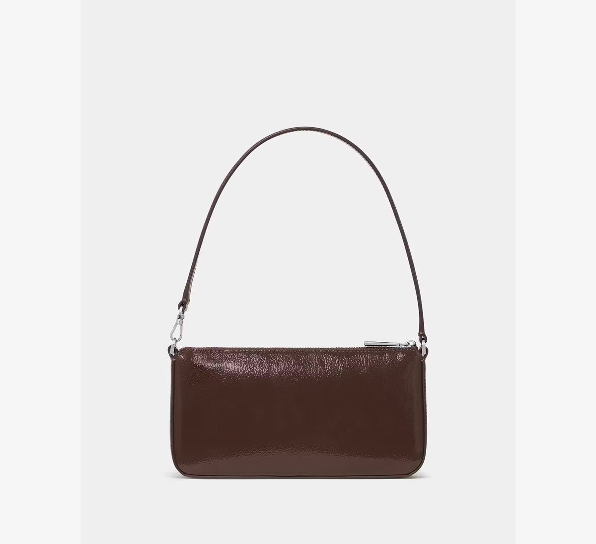 [INCOMING ETA 30 DAYS] Kate Spade Gemini Shiny Leather Mini Bag in Hot Fudge (KP135)