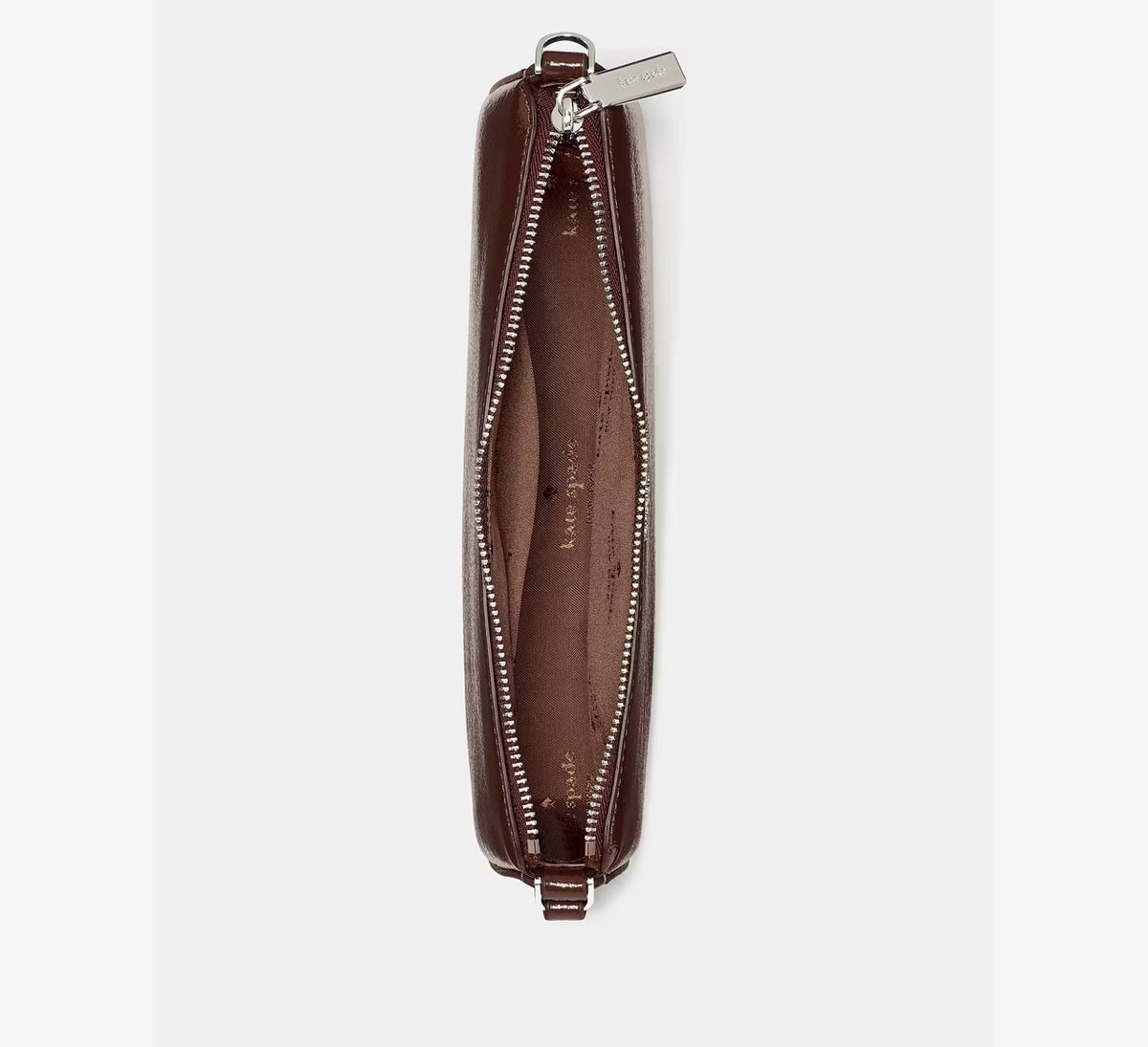 [INCOMING ETA 30 DAYS] Kate Spade Gemini Shiny Leather Mini Bag in Hot Fudge (KP135)
