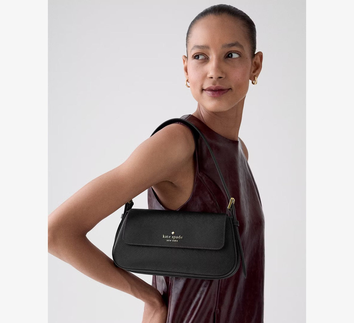 [INCOMING ETA 30 DAYS] Kate Spade Gwen Shoulder Bag in Black (KP893)