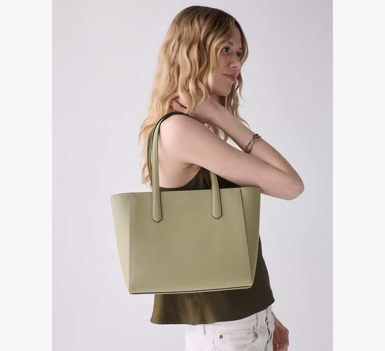 [INCOMING ETA 30 DAYS] Kate Spade Gwen Tote Bag in Elm (KP070)