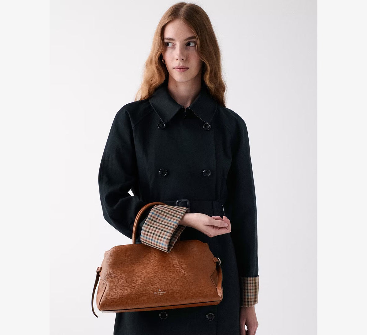 [READY STOCK MY] Kate Spade Harper Satchel Bag in Southwest (KP888)