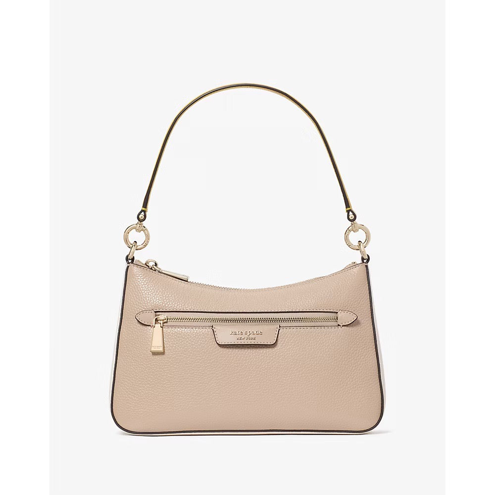 [READY STOCK MY] Kate Spade Hudson Colorblocked Convertible Crossbody in Timeless T (KF853)