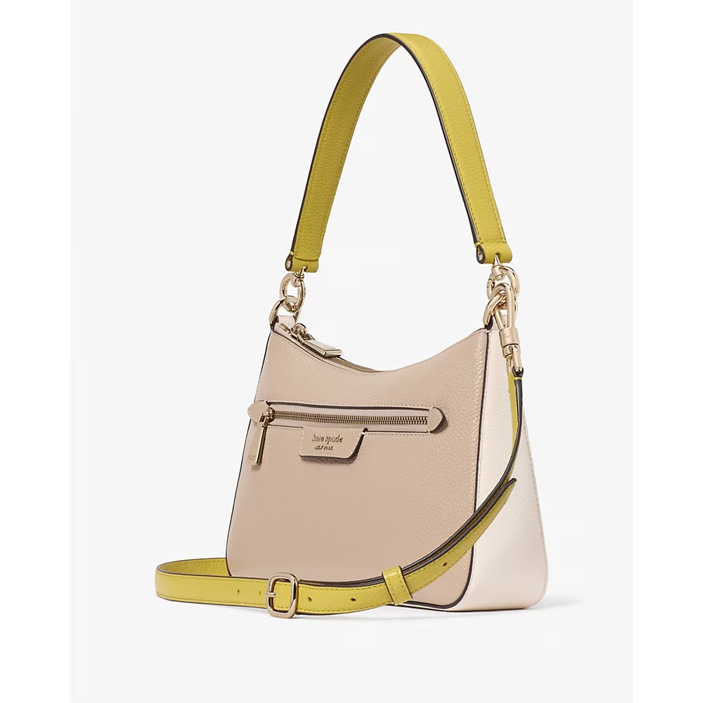 [READY STOCK MY] Kate Spade Hudson Colorblocked Convertible Crossbody in Timeless T (KF853)