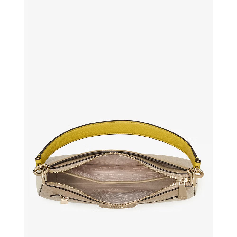 [READY STOCK MY] Kate Spade Hudson Colorblocked Convertible Crossbody in Timeless T (KF853)