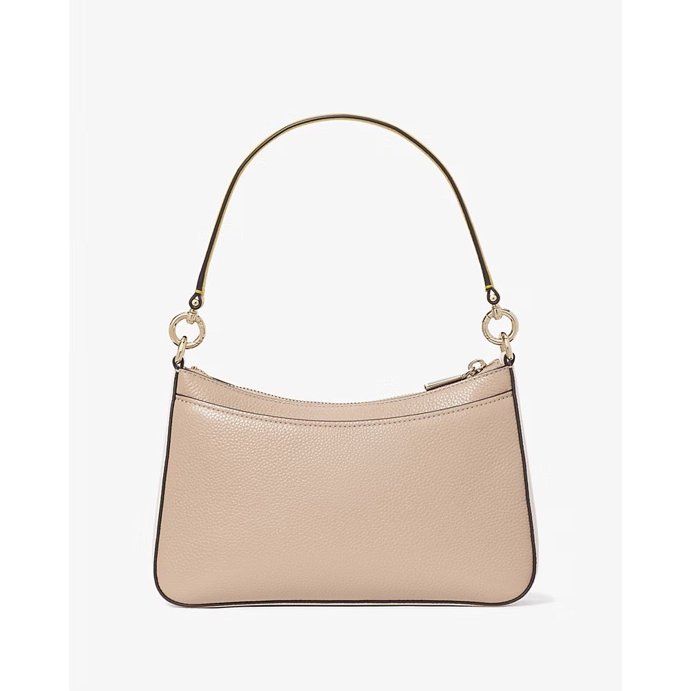 [READY STOCK MY] Kate Spade Hudson Colorblocked Convertible Crossbody in Timeless T (KF853)