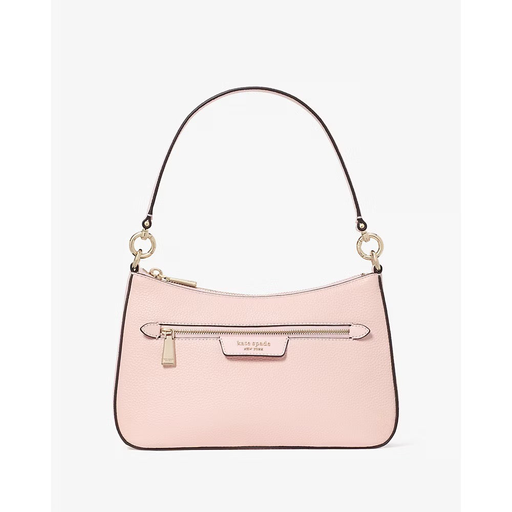 [READY STOCK MY] Kate Spade Hudson Convertible Crossbody Bag in Pastry Pink (KF859)