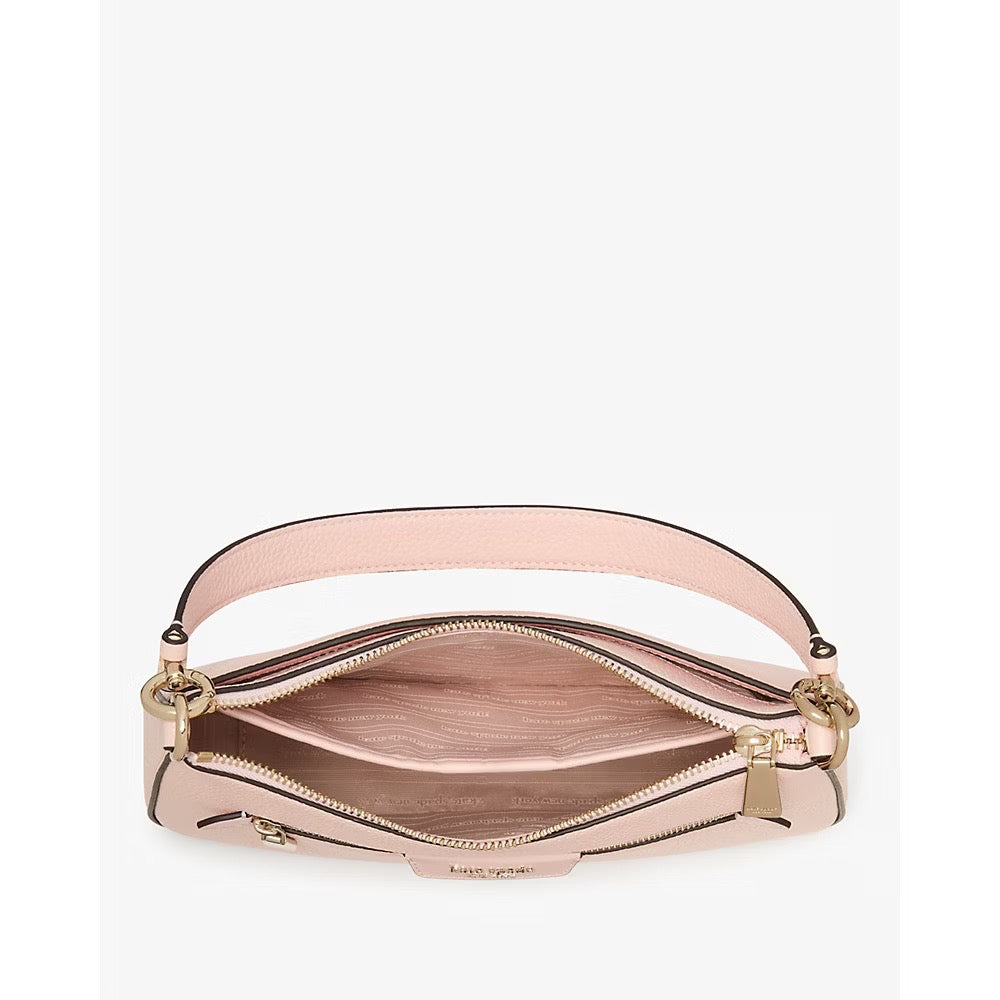 [READY STOCK MY] Kate Spade Hudson Convertible Crossbody Bag in Pastry Pink (KF859)