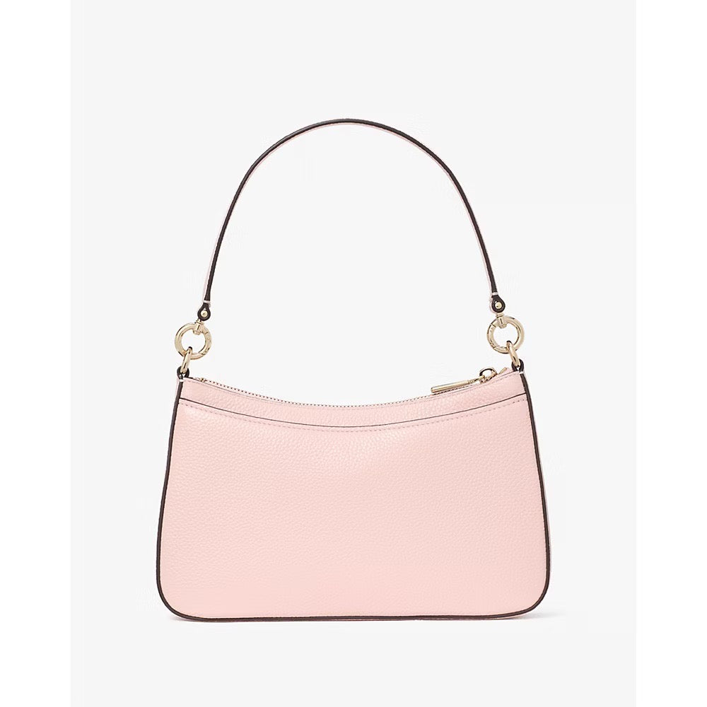 [READY STOCK MY] Kate Spade Hudson Convertible Crossbody Bag in Pastry Pink (KF859)