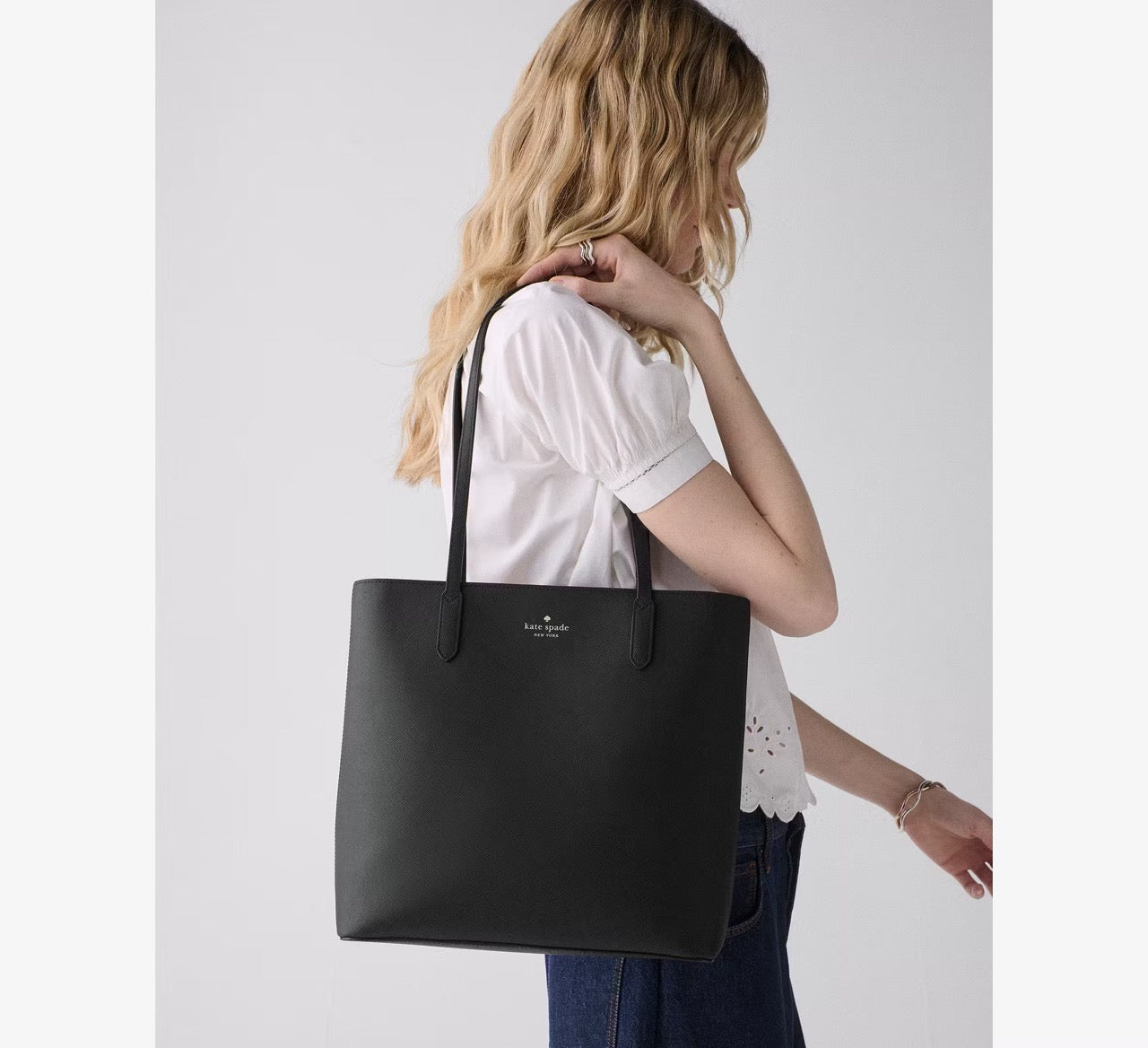 [INCOMING ETA 30 DAYS] Kate Spade Jana Tote Bag in Black (KP072)