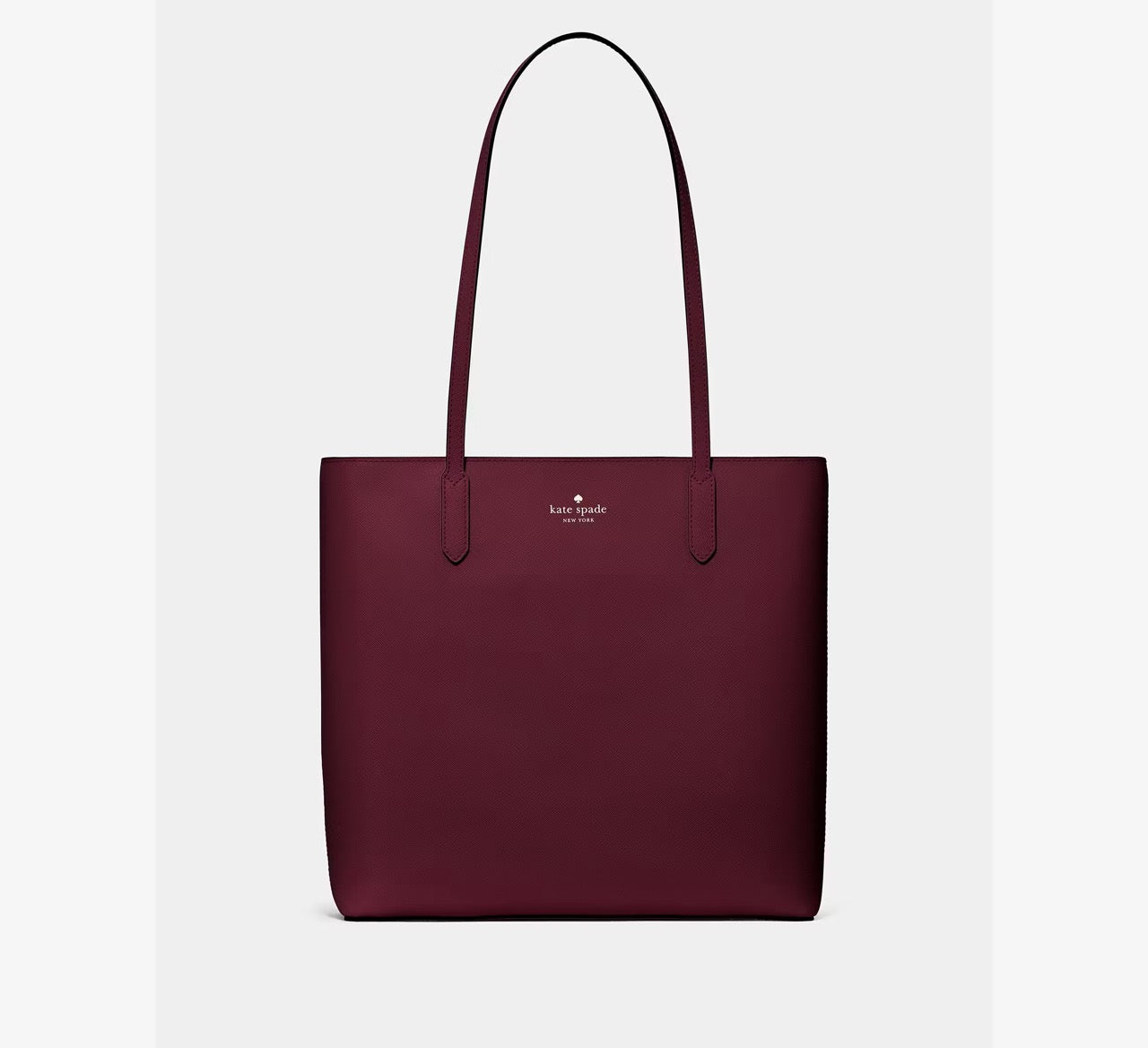 [READY STOCK MY] Kate Spade Jana Tote Bag in Grenache (KP072)