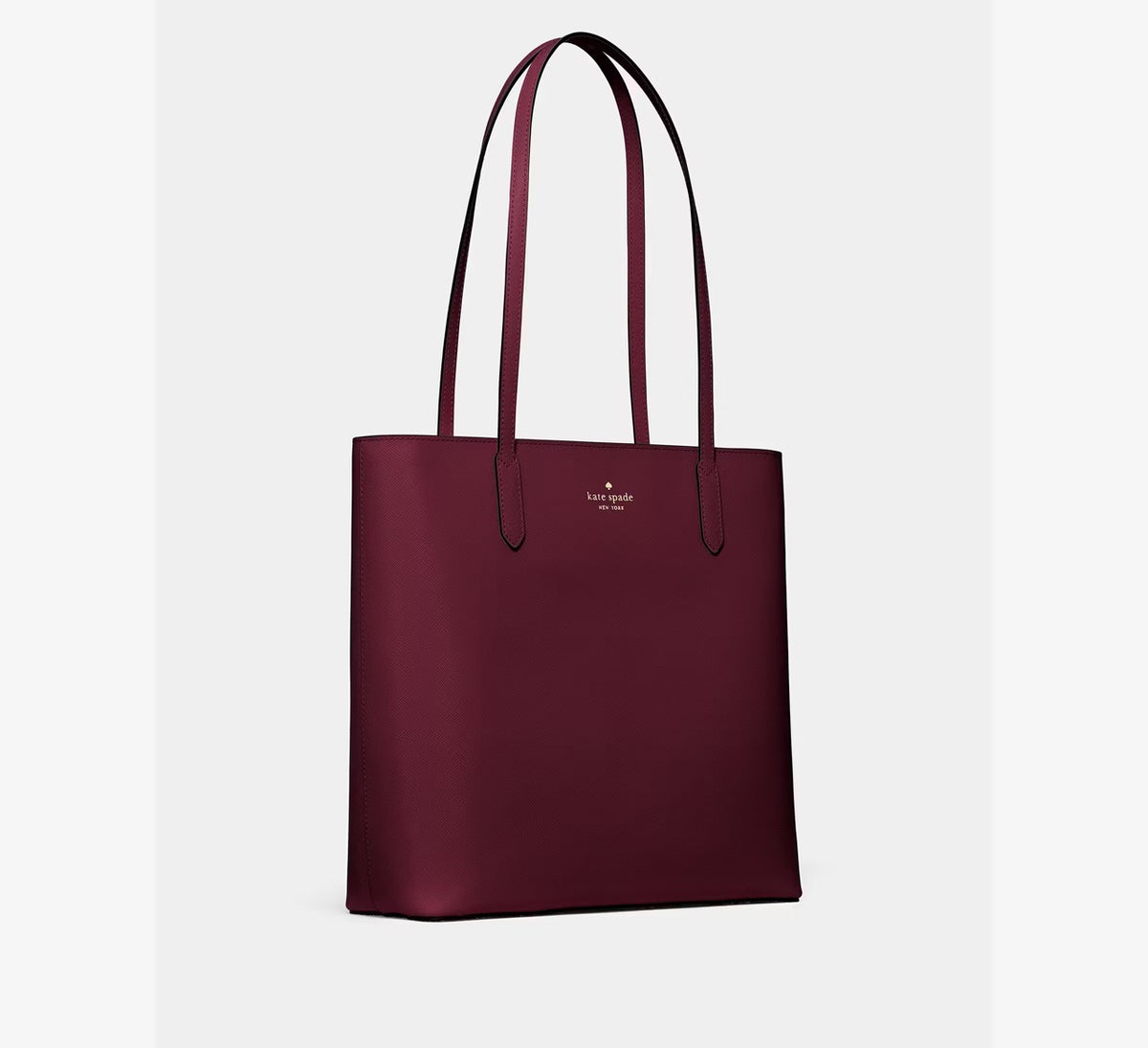 [READY STOCK MY] Kate Spade Jana Tote Bag in Grenache (KP072)