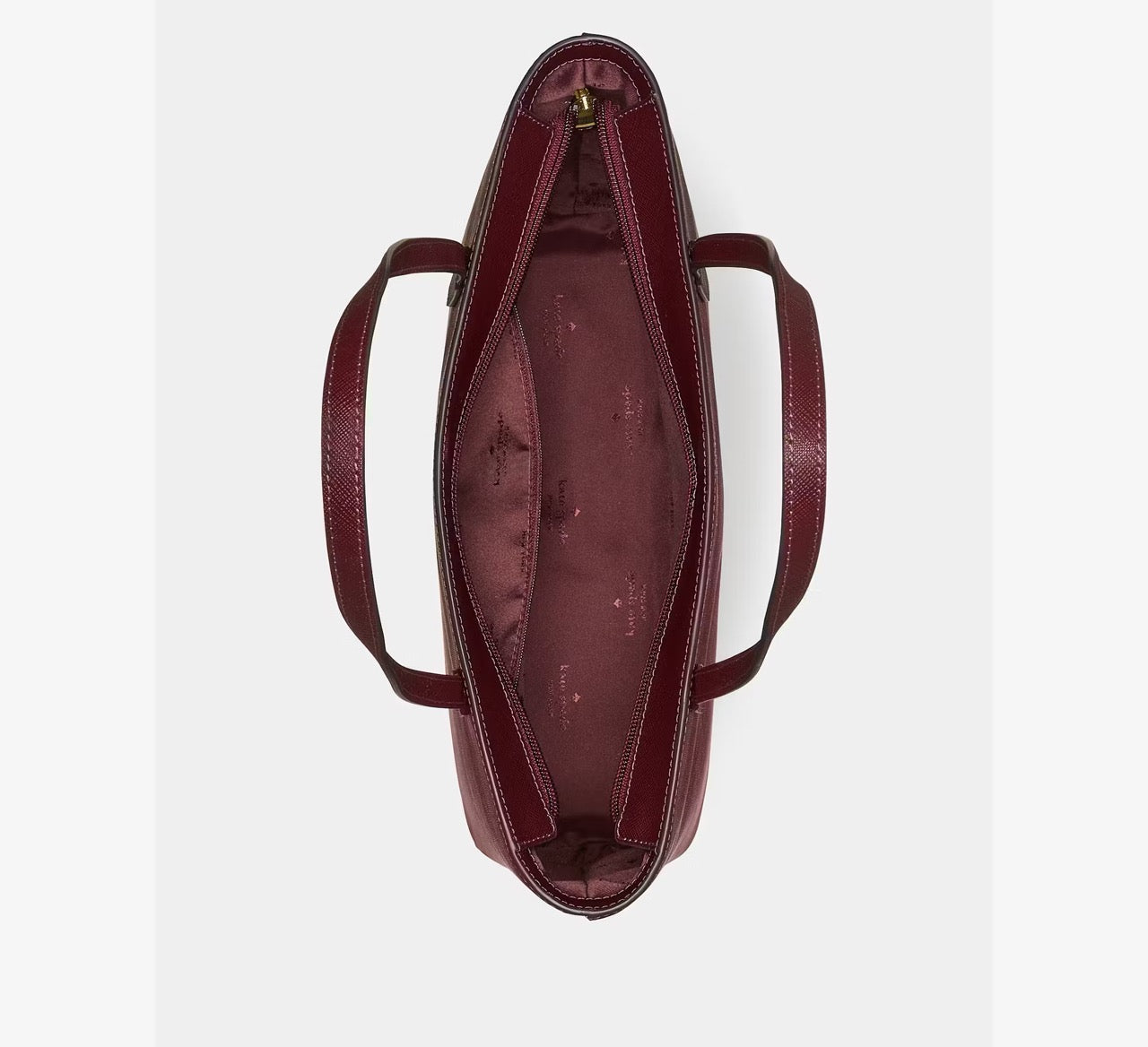 [READY STOCK MY] Kate Spade Jana Tote Bag in Grenache (KP072)