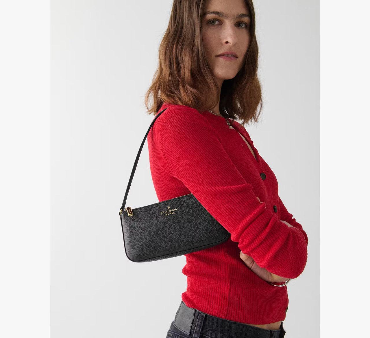 [INCOMING ETA 30 DAYS] Kate Spade Juliette Convertible Wristlet in Black (KM512)