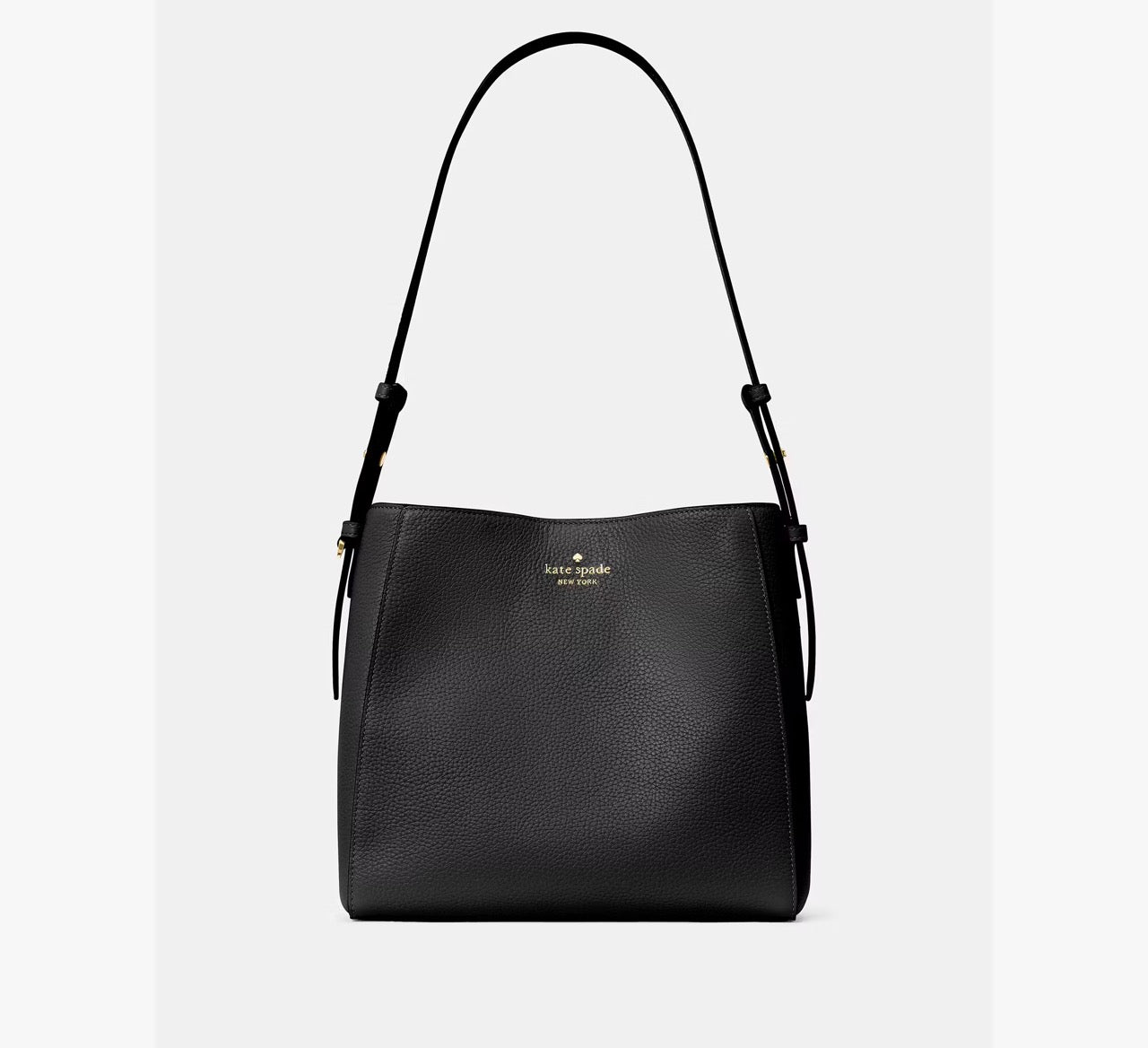 [INCOMING ETA 30 DAYS] Kate Spade Juliette Medium Bucket Bag in Black (KM546)