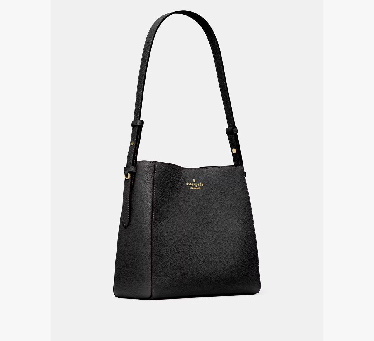 [INCOMING ETA 30 DAYS] Kate Spade Juliette Medium Bucket Bag in Black (KM546)