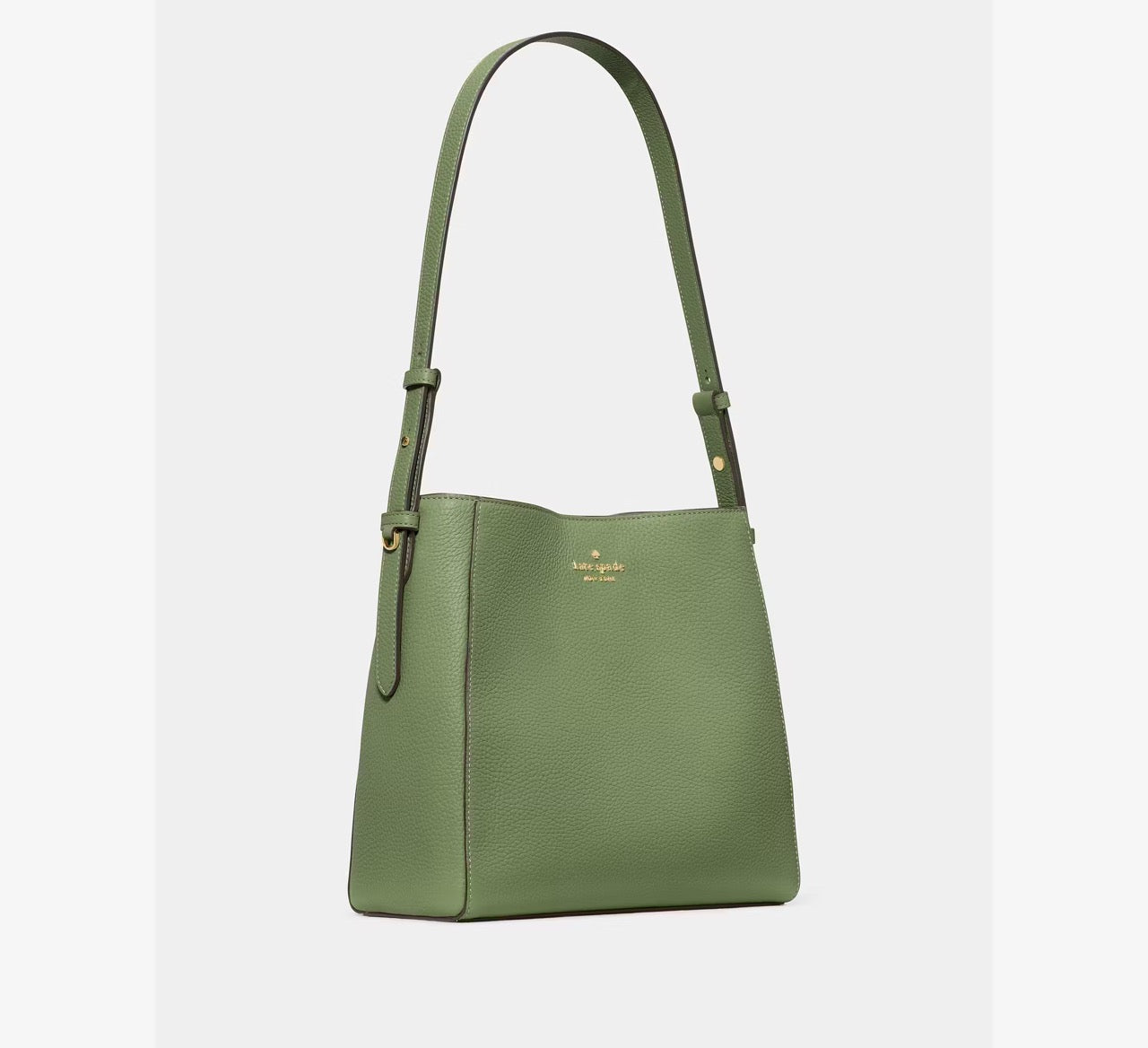 [INCOMING ETA 30 DAYS] Kate Spade Juliette Medium Bucket Bag in Cedar Stand (KM546)