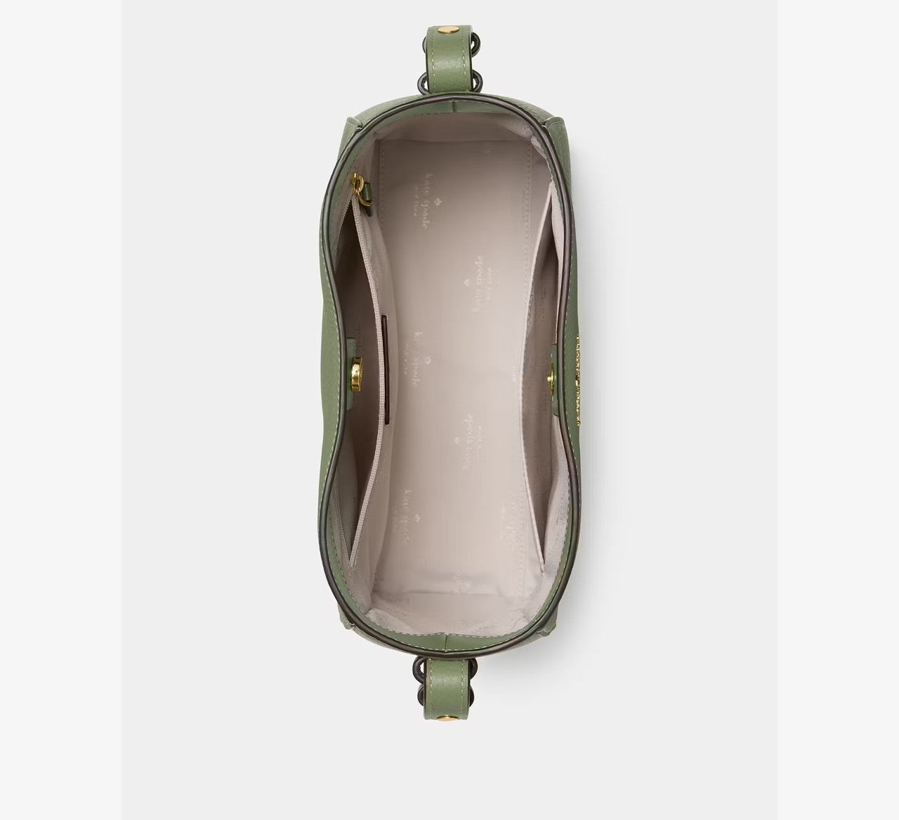 [INCOMING ETA 30 DAYS] Kate Spade Juliette Medium Bucket Bag in Cedar Stand (KM546)