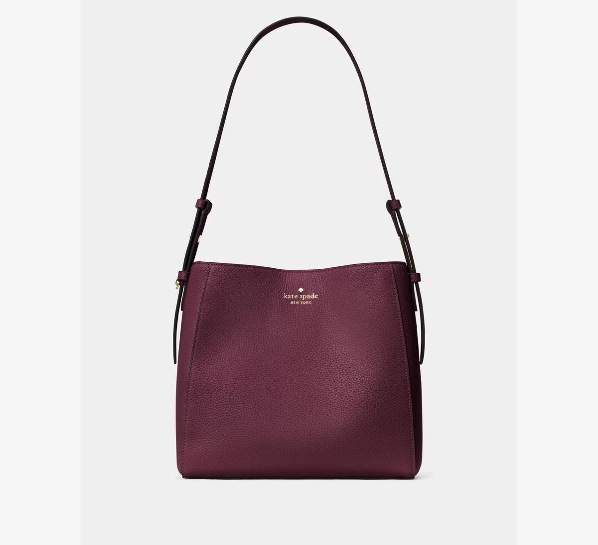 [WEB EXCLUSIVE][INCOMING ETA 30 DAYS] Kate Spade Juliette Medium Bucket Bag in Cherry (KM546)