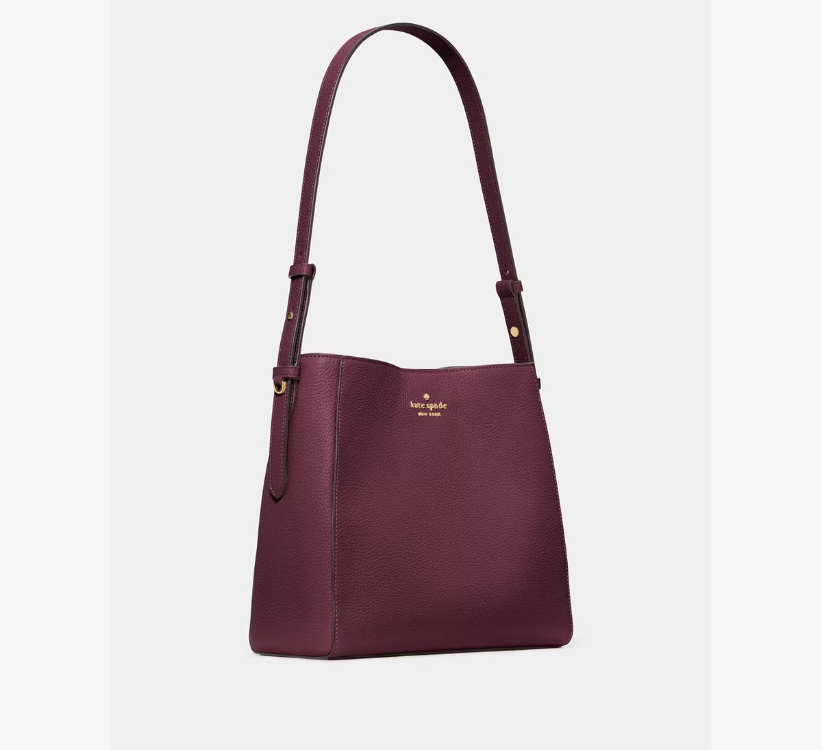 [WEB EXCLUSIVE][INCOMING ETA 30 DAYS] Kate Spade Juliette Medium Bucket Bag in Cherry (KM546)