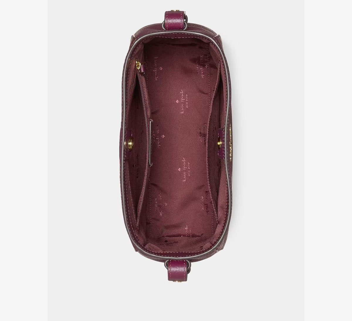 [WEB EXCLUSIVE][INCOMING ETA 30 DAYS] Kate Spade Juliette Medium Bucket Bag in Cherry (KM546)