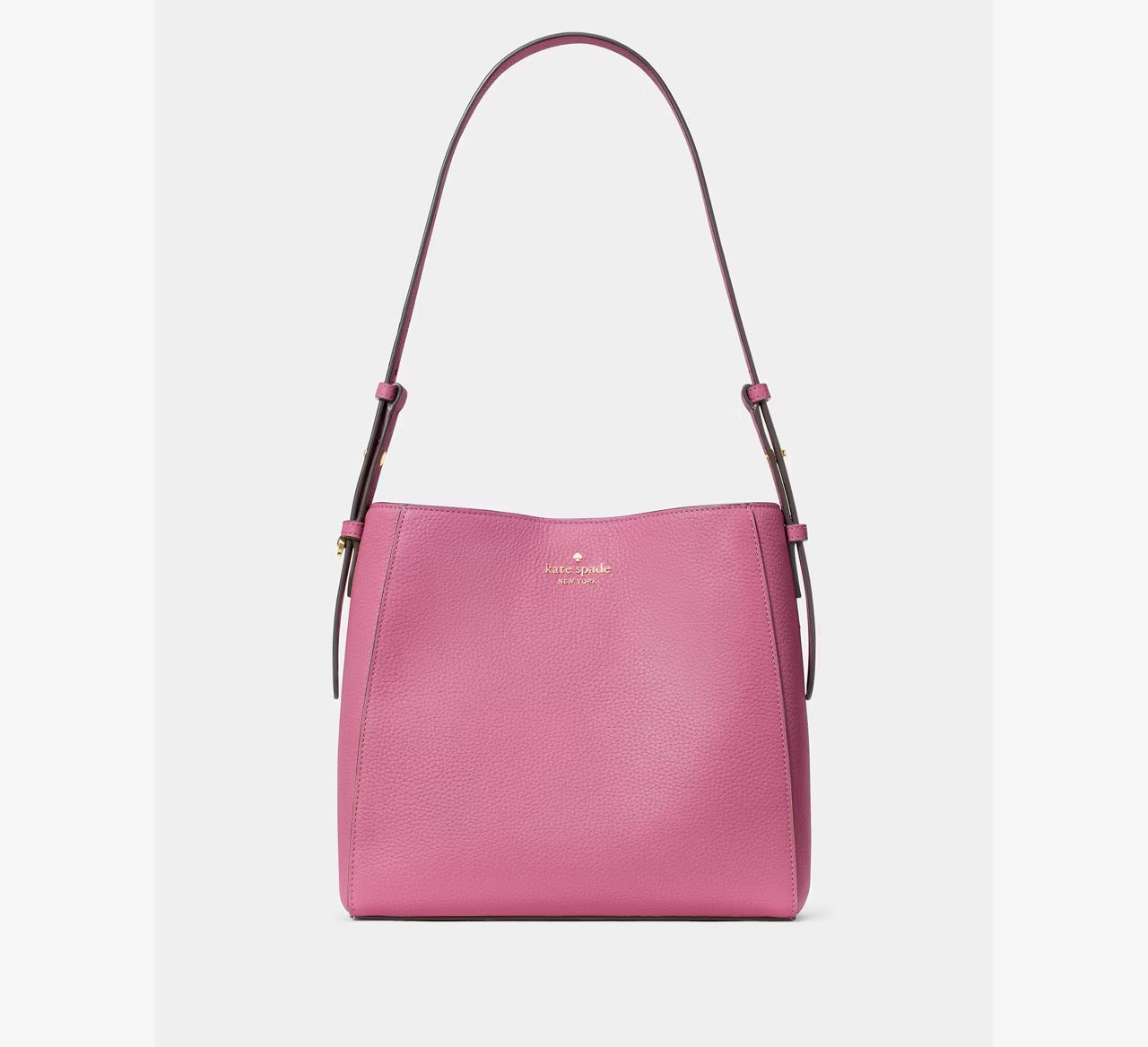 [INCOMING ETA 30 DAYS] Kate Spade Juliette Medium Bucket Bag in Nouveau Rose (KM546)
