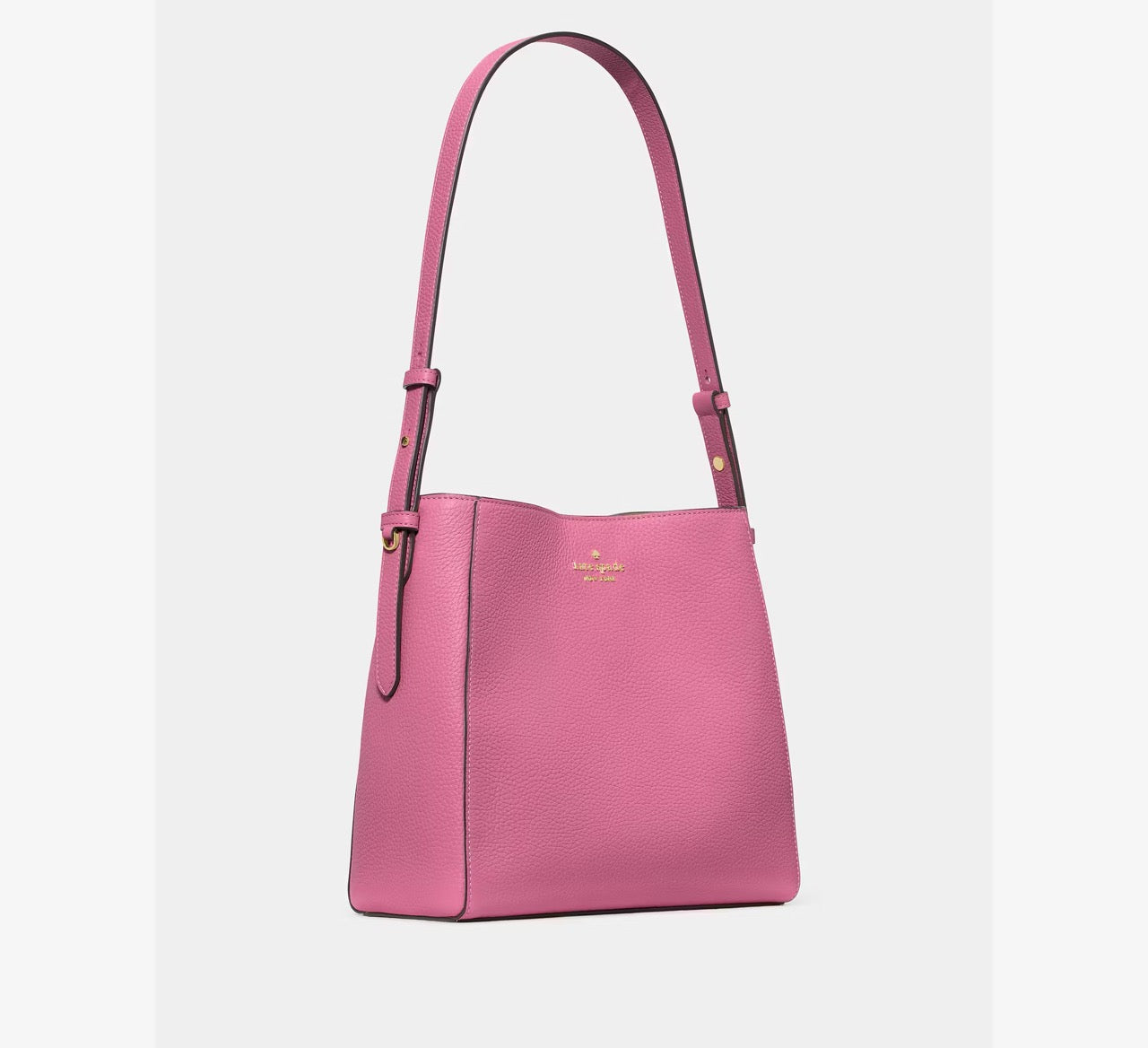 [INCOMING ETA 30 DAYS] Kate Spade Juliette Medium Bucket Bag in Nouveau Rose (KM546)