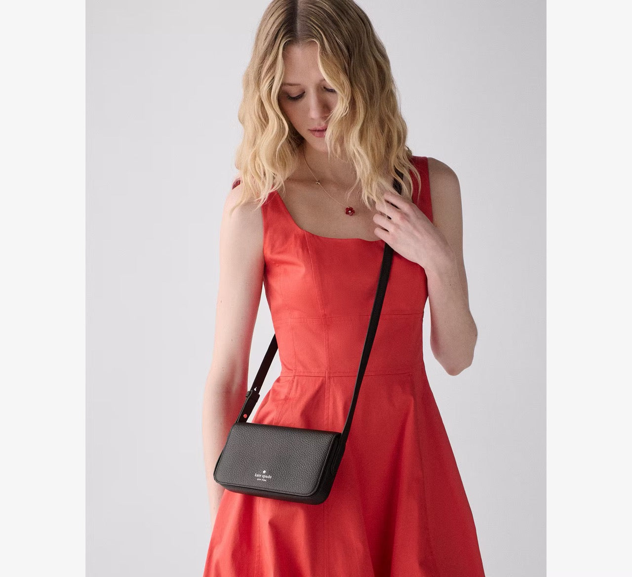 [INCOMING ETA 30 DAYS] Kate Spade Juliette Mini Crossbody Bag in Black (KP075)