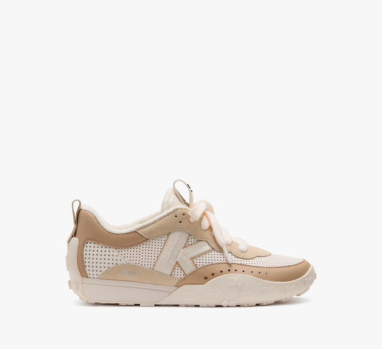 [INCOMING ETA 30 DAYS] Kate Spade K As Sneakers in Cream/Beach Sand (FK)(KL219)