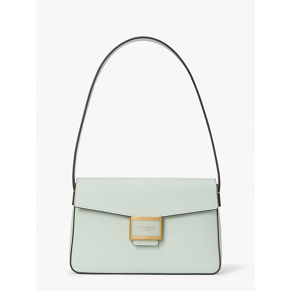[READY STOCK MY] Kate Spade Katy Medium Shoulder Bag in Crystal Blue (K8971)