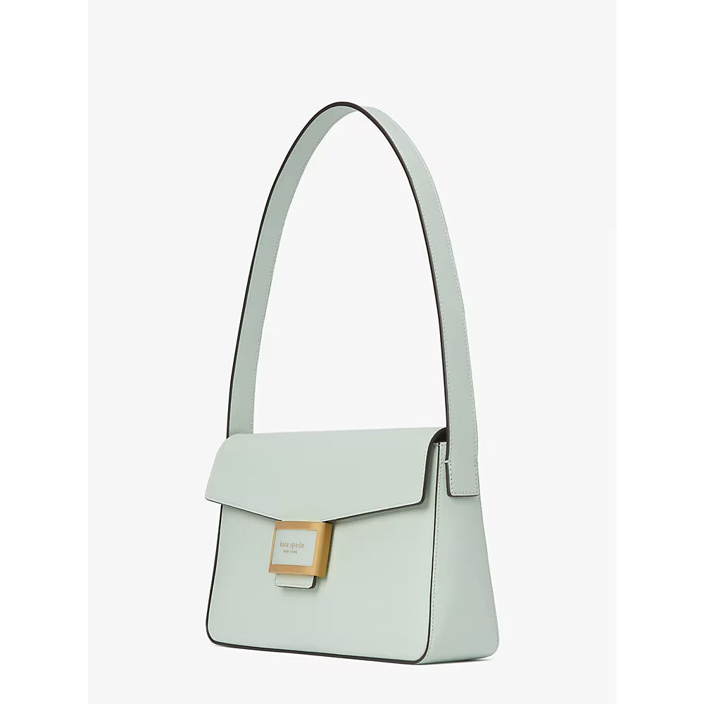 [READY STOCK MY] Kate Spade Katy Medium Shoulder Bag in Crystal Blue (K8971)