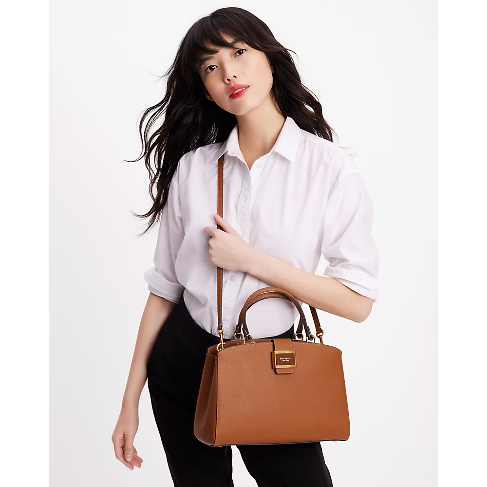 Kate Spade Katy Satchel in All Spice Cake (KE123)