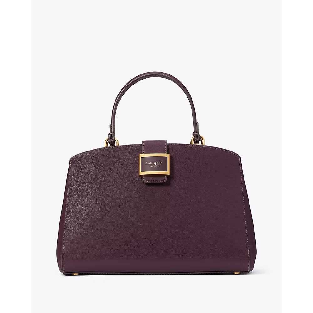 Kate Spade Katy Satchel in Deep Cherry (KE123)