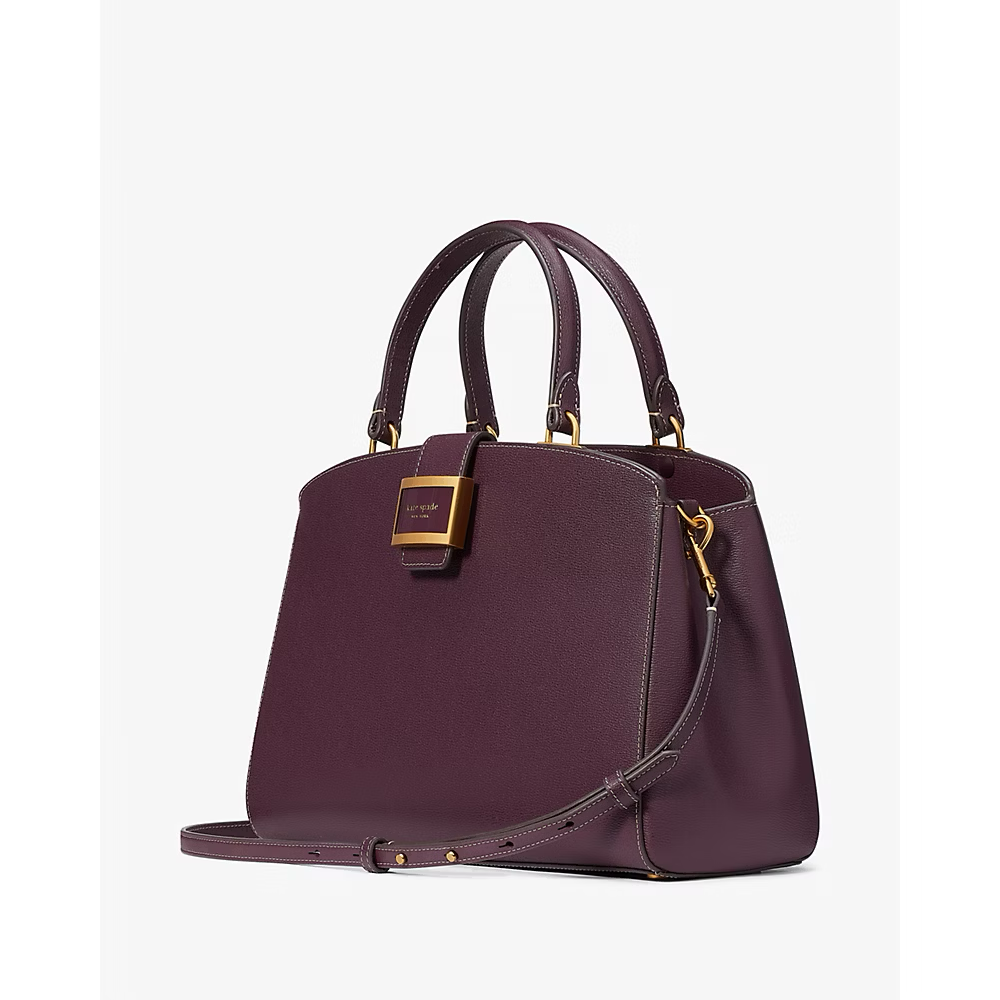 Kate Spade Katy Satchel in Deep Cherry (KE123)