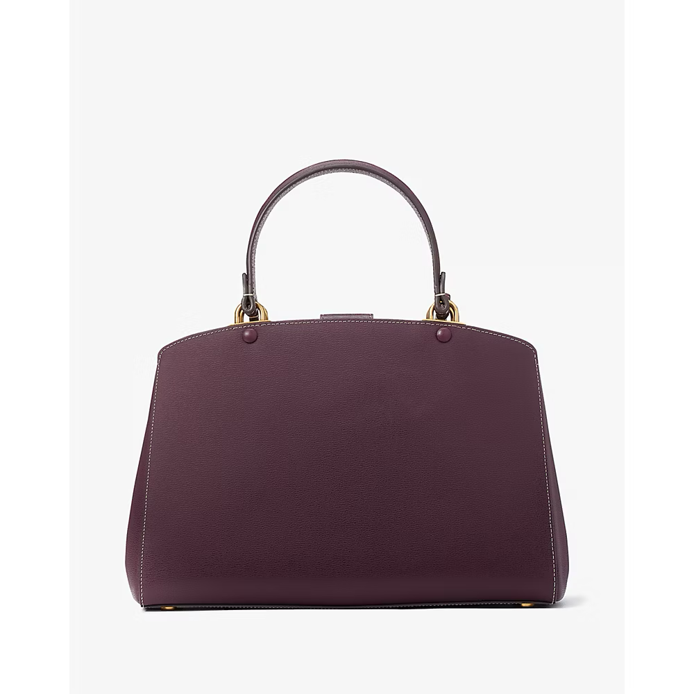 Kate Spade Katy Satchel in Deep Cherry (KE123)