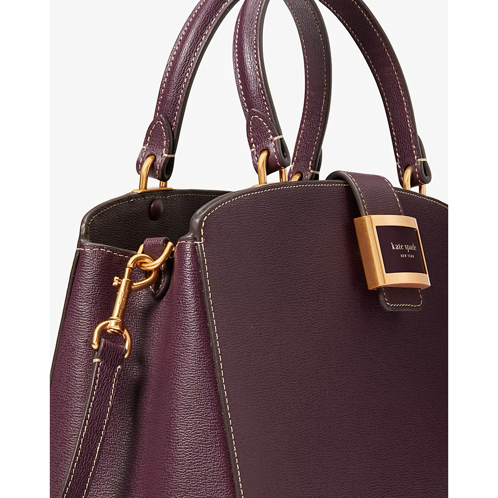 Kate Spade Katy Satchel in Deep Cherry (KE123)