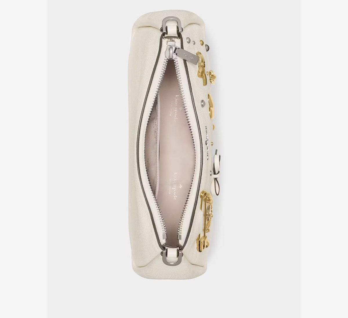 [WEB EXCLUSIVE][INCOMING ETA 30 DAYS] Kate Spade Kayla Charmed Shoulder Bag in Meringue (KP307)