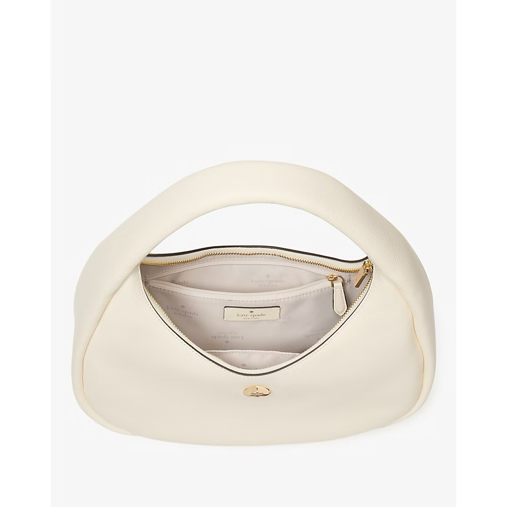 [INCOMING ETA 30 DAYS] Kate Spade Kayla Kayla Crescent Shoulder Bag in Meringue (KK054)